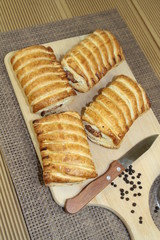 friands à la viande