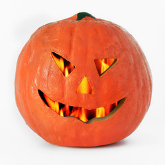 Halloween pumpkin lantern