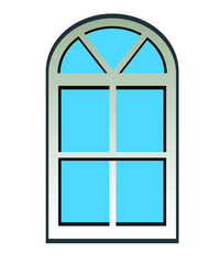 window vector