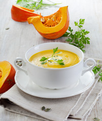 Pumpkin soup