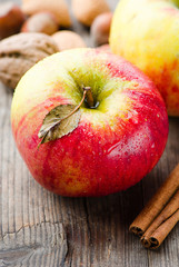 Weihnachtszeit, Äpfel