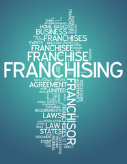 Word Cloud "Franchising"