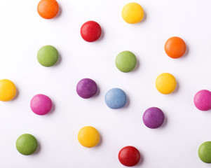 Concept with candies