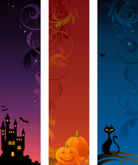 halloween banners