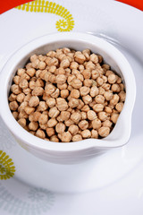 garbanzos secos