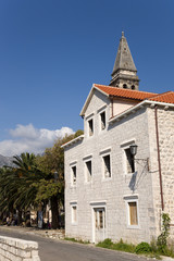 Fototapeta premium Черногория. Пераст