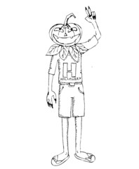 Happy Halloween design