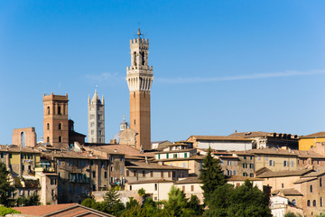 Obraz premium Siena - Tuscany - Italy
