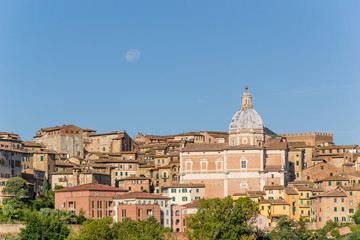 Fototapeta na wymiar Siena - Tuscany - Italy