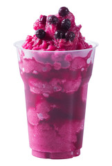 Blueberry smoothie