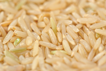 Brown rice