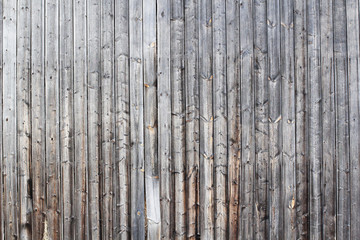 gray barn wall