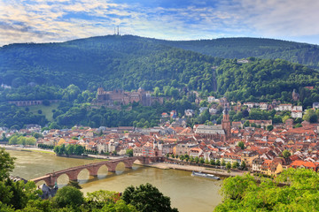 Heidelberg city, Germany