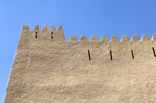 Arabian Fort in Bithnah Dubai