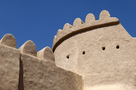 Arabian Fort in Bithnah Dubai
