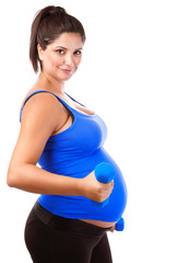 Fitness for expectant woman