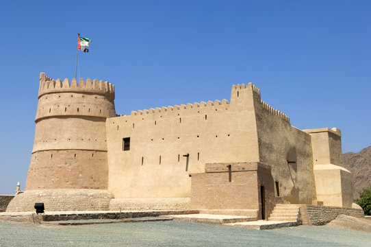 Arabian Fort in Bithnah Dubai