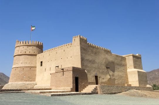 Arabian Fort in Bithnah Dubai