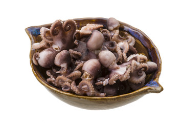 Boiled Octopus