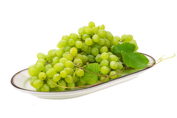 Green bright grape