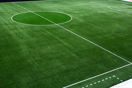Fototapeta football field