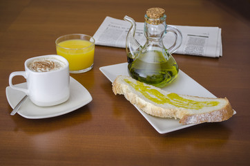 Mediterranean breakfast