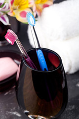 bathroom accessories