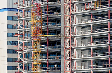 building under construction