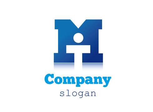 M-an logo
