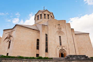 Fototapeta na wymiar Katedra św Gregory Illuminator, Erywań