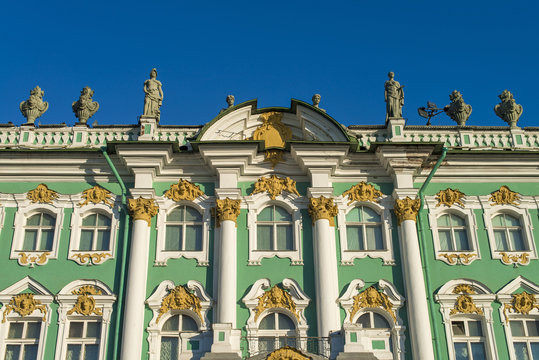 Санкт-Петербург, Зимний дворец. Эрмитаж