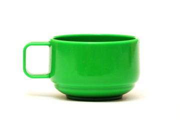 Green cup