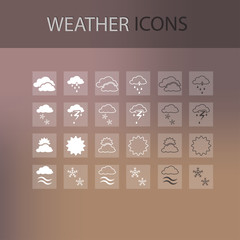 weather web icons