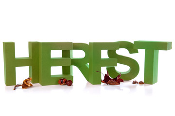 The dutch word for Fall " herfst "