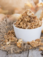 Portion of Fried Onions