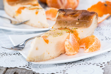 Homemade Cheese Cake