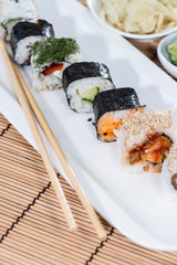 Portion of Sushi