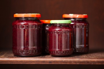 Jars of Jam