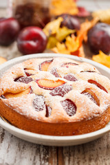 plum cake