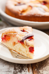 plum cake