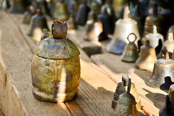 Rusty old bell © gpmax