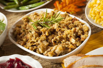 Homemade Thanksgiving Stuffing