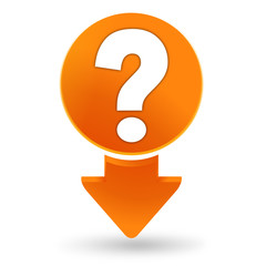 question sur signet orange