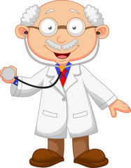 Doctor with stethoscope