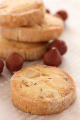 ヘーゼルナッツサブレ