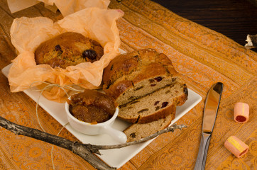 Pumpkin cake