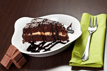 Torta al cioccolato