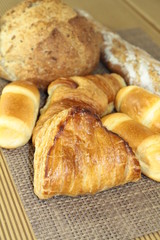 pains et viennoiseries
