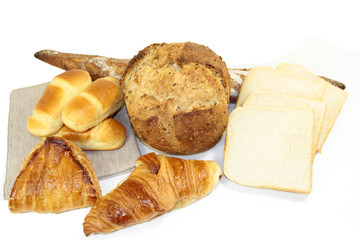 pains et viennoiseries