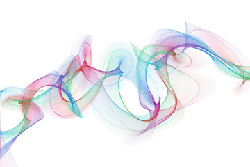 abstract twisted waves